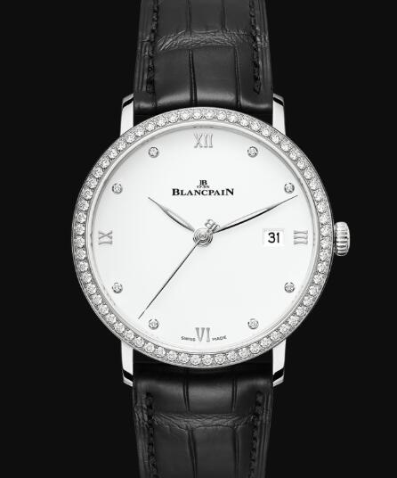 Blancpain Villeret Watch Review Villeret Ultraplate Replica Watch 6224 4628 55B